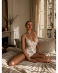Aurora Saten Bodydress